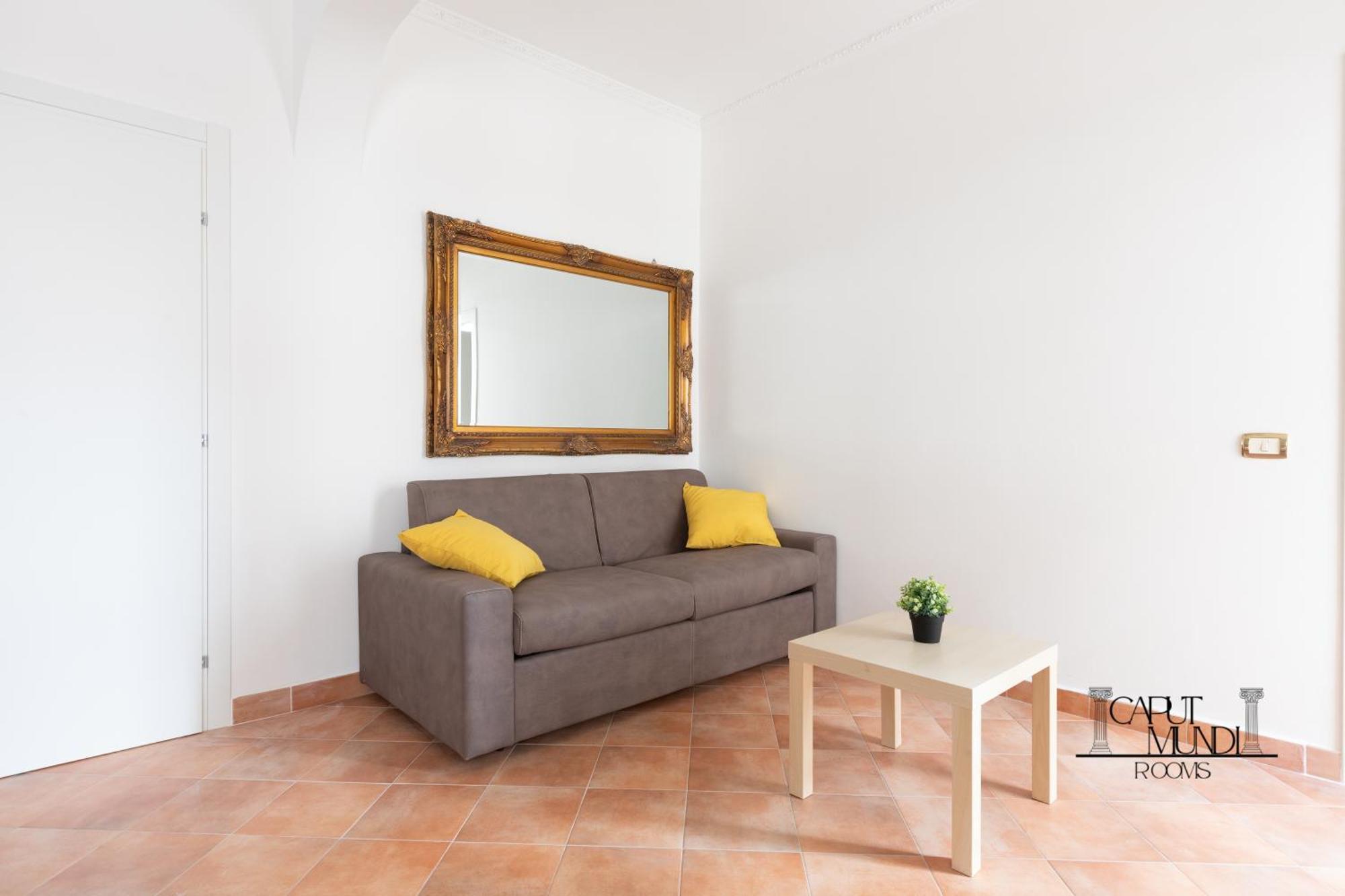 Caput Mundi Rooms - 100Mt To Metro A, Terrace, A-C, 15 Min To Center Rome Buitenkant foto