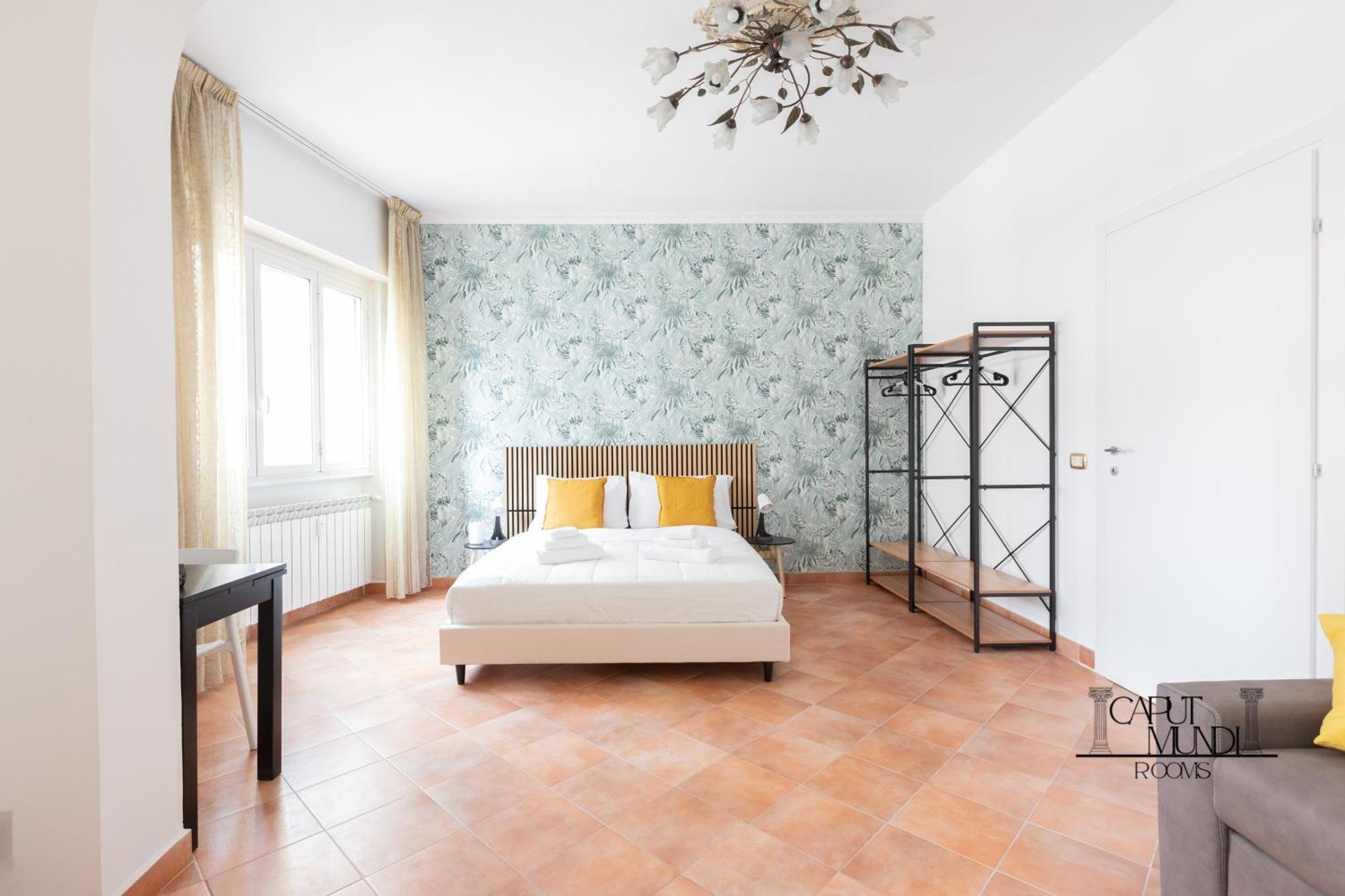 Caput Mundi Rooms - 100Mt To Metro A, Terrace, A-C, 15 Min To Center Rome Buitenkant foto