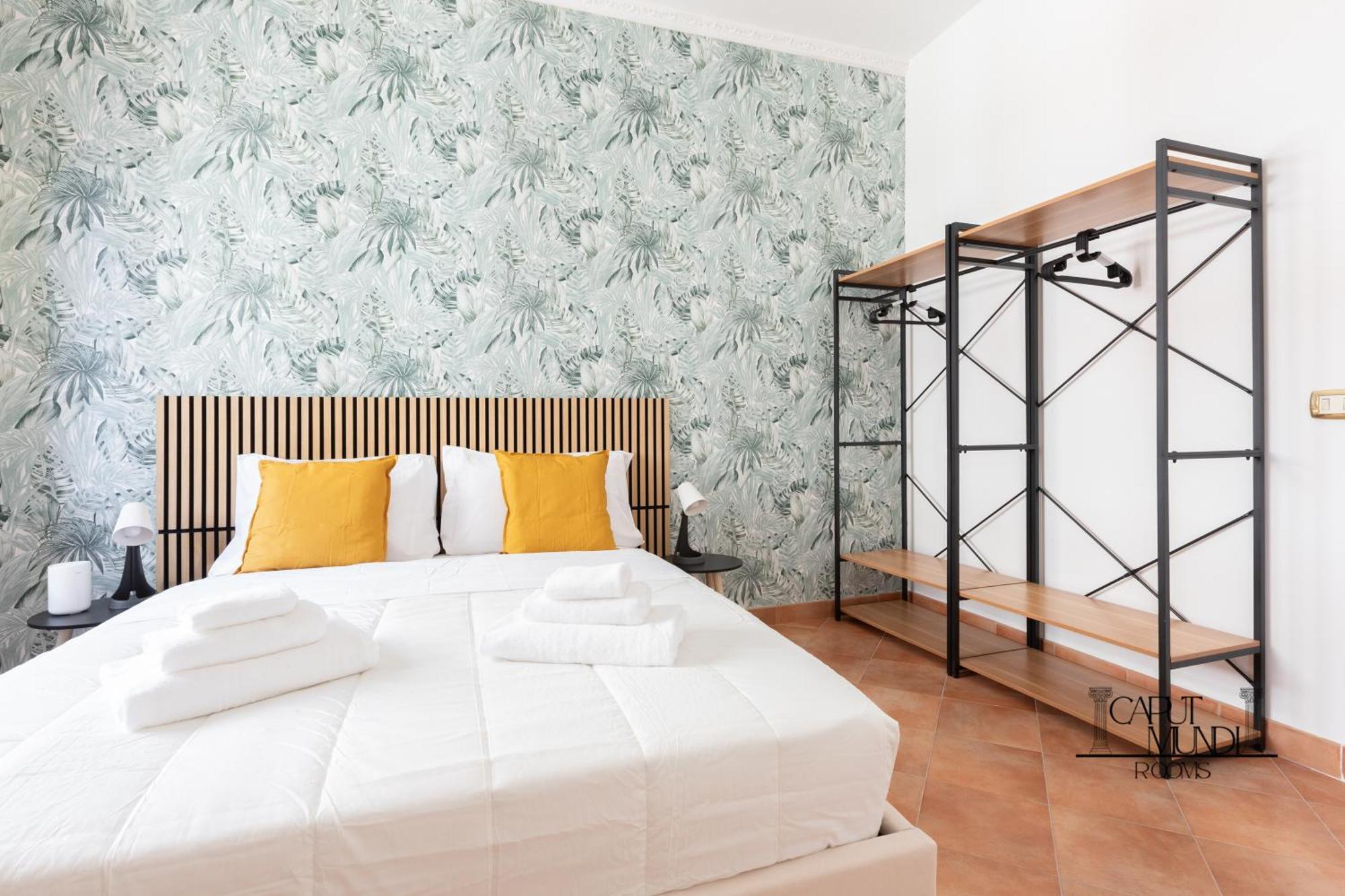 Caput Mundi Rooms - 100Mt To Metro A, Terrace, A-C, 15 Min To Center Rome Buitenkant foto