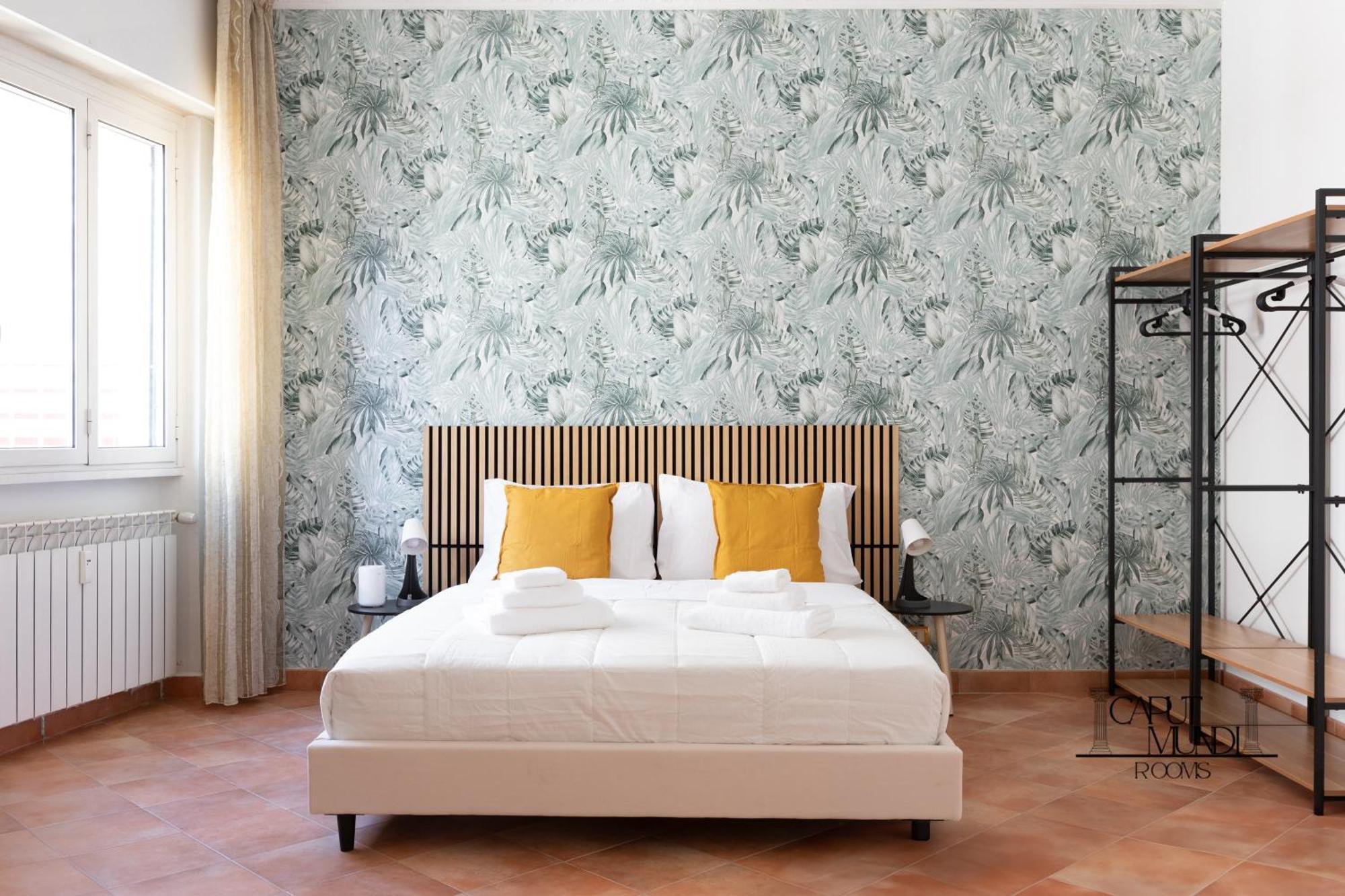 Caput Mundi Rooms - 100Mt To Metro A, Terrace, A-C, 15 Min To Center Rome Buitenkant foto