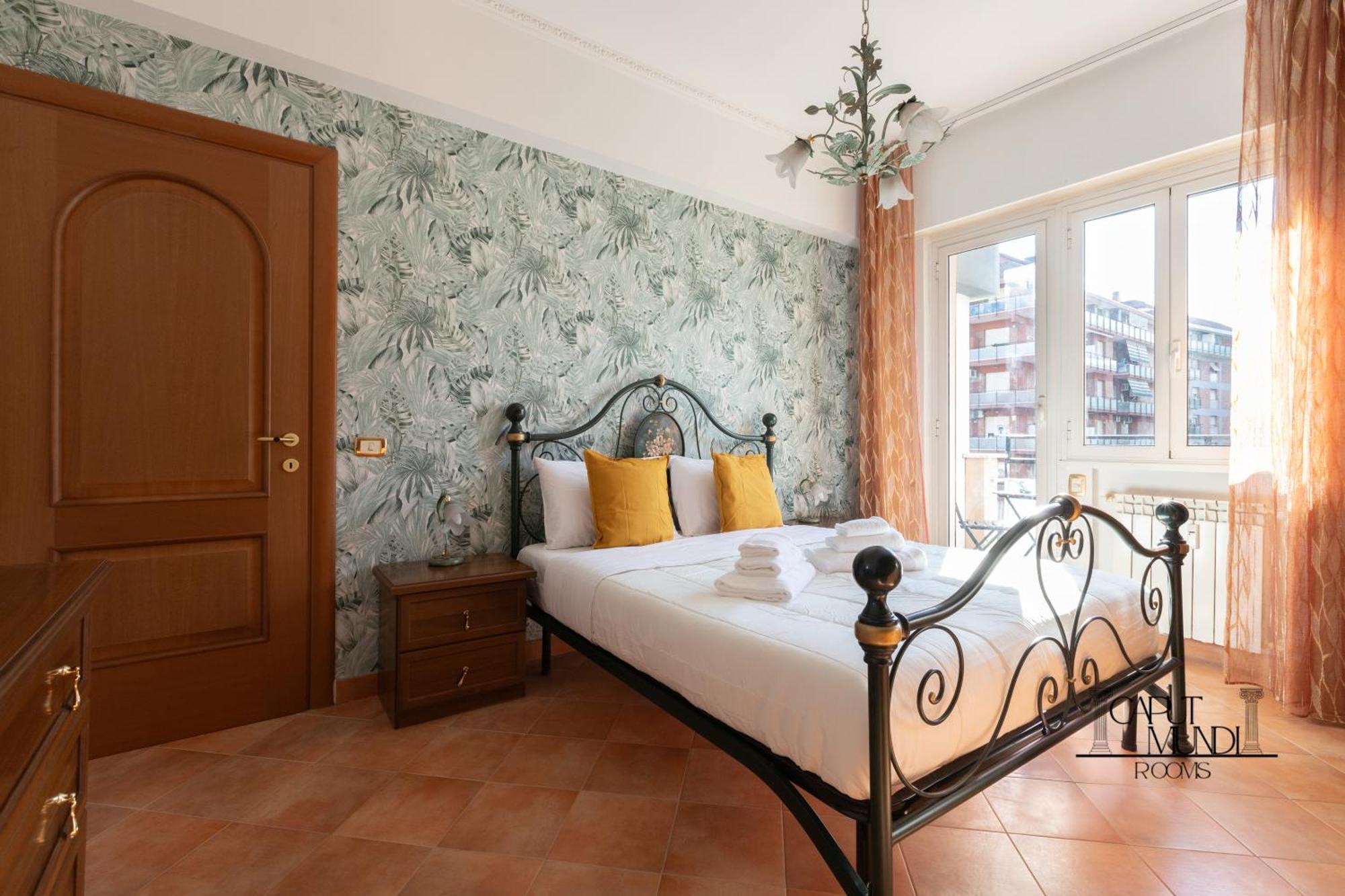 Caput Mundi Rooms - 100Mt To Metro A, Terrace, A-C, 15 Min To Center Rome Buitenkant foto
