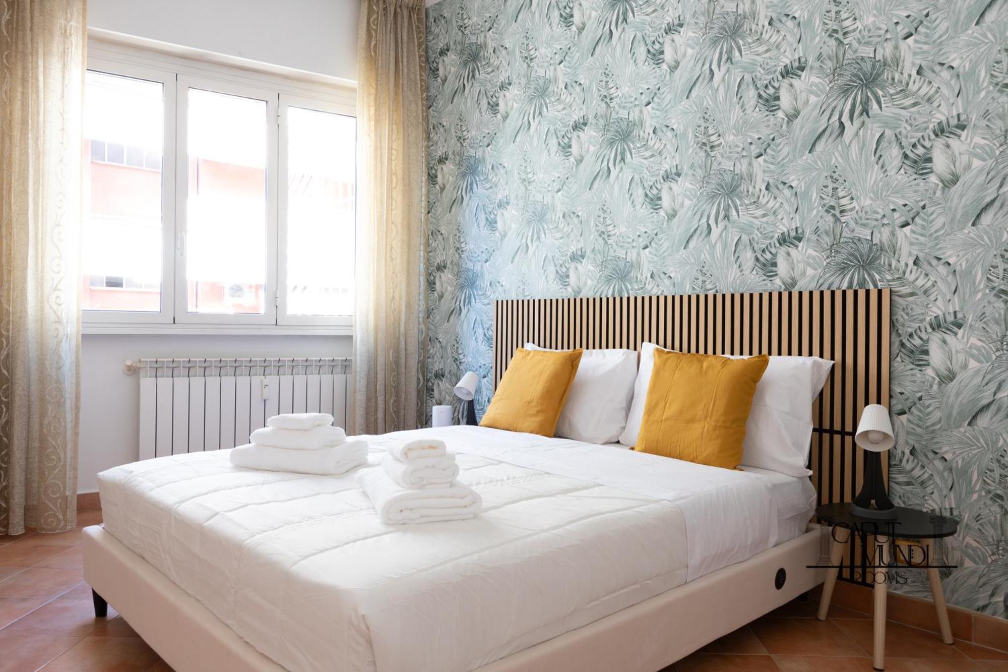 Caput Mundi Rooms - 100Mt To Metro A, Terrace, A-C, 15 Min To Center Rome Buitenkant foto