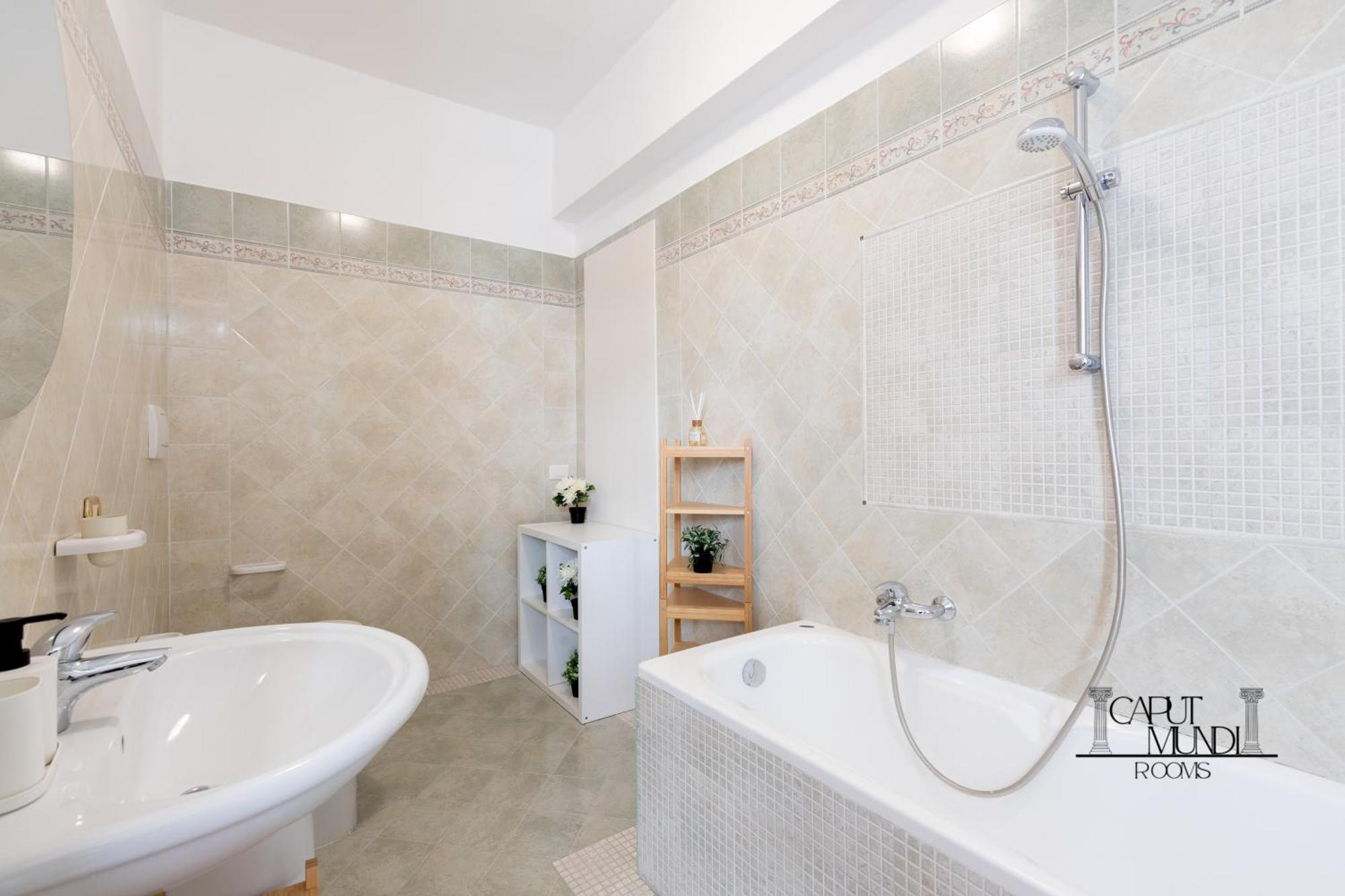 Caput Mundi Rooms - 100Mt To Metro A, Terrace, A-C, 15 Min To Center Rome Buitenkant foto