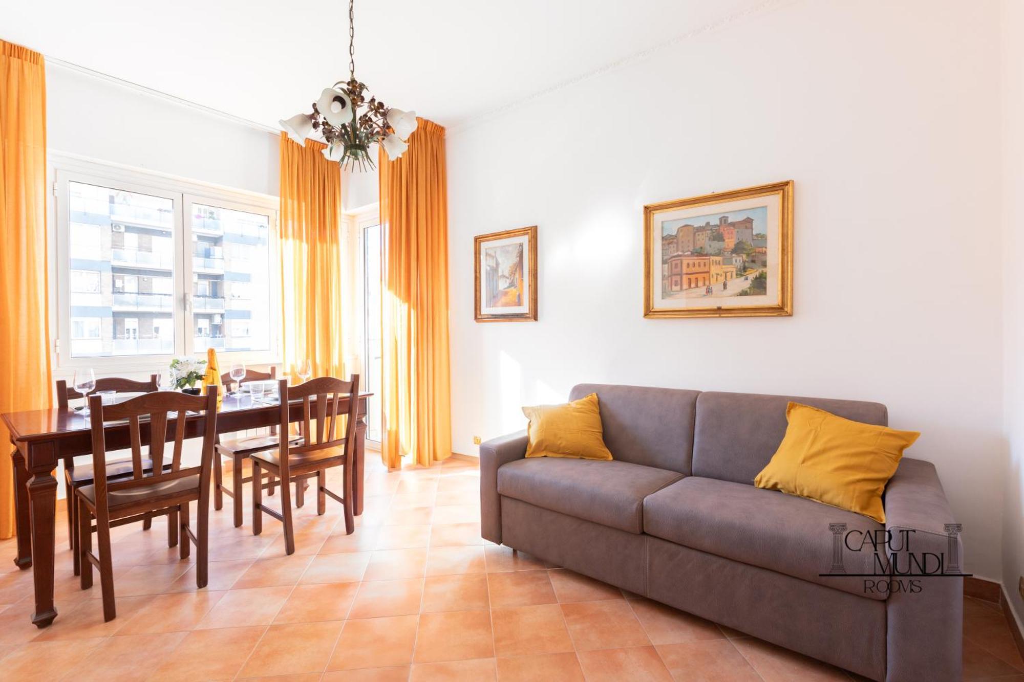 Caput Mundi Rooms - 100Mt To Metro A, Terrace, A-C, 15 Min To Center Rome Buitenkant foto