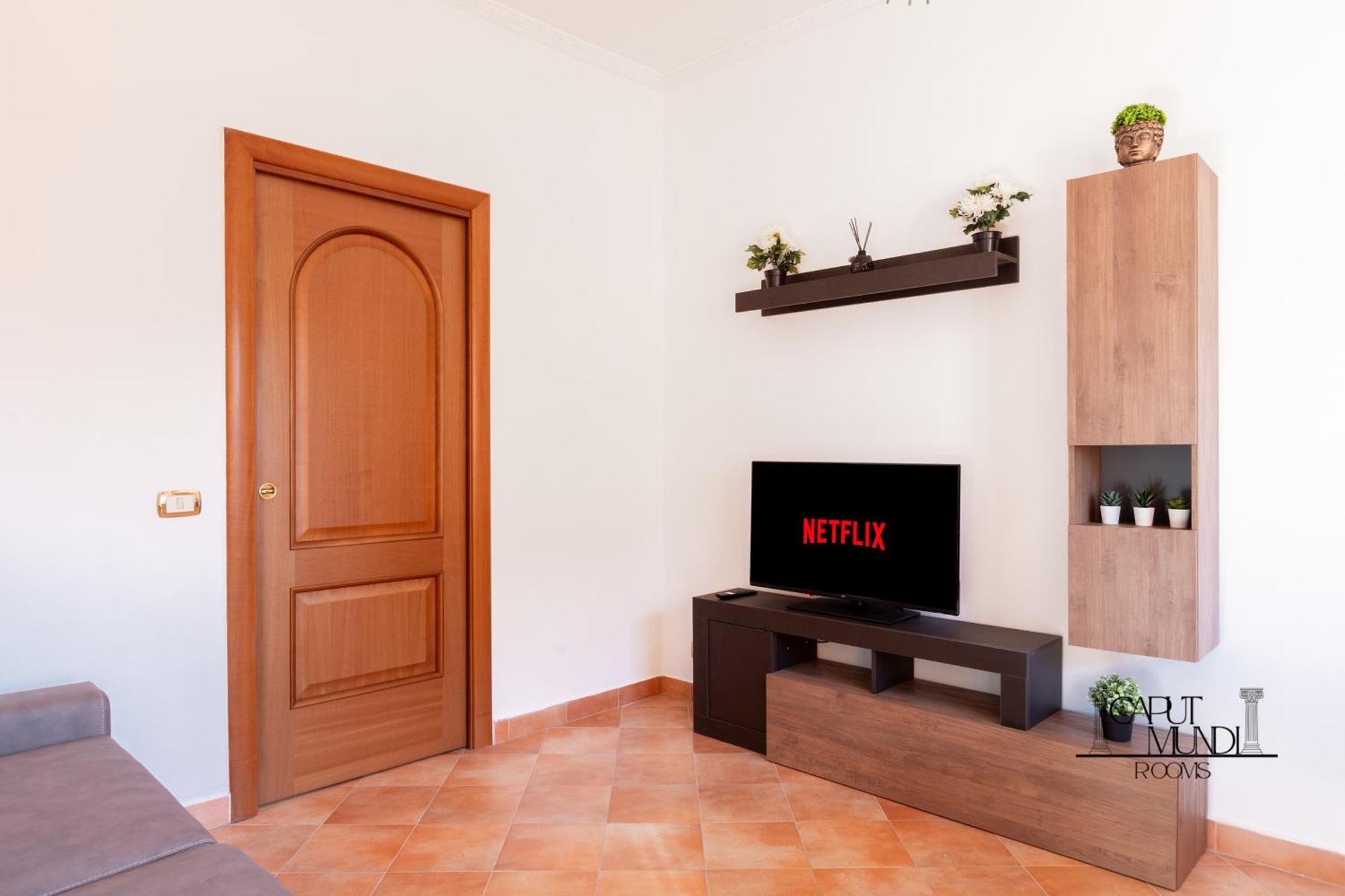 Caput Mundi Rooms - 100Mt To Metro A, Terrace, A-C, 15 Min To Center Rome Buitenkant foto