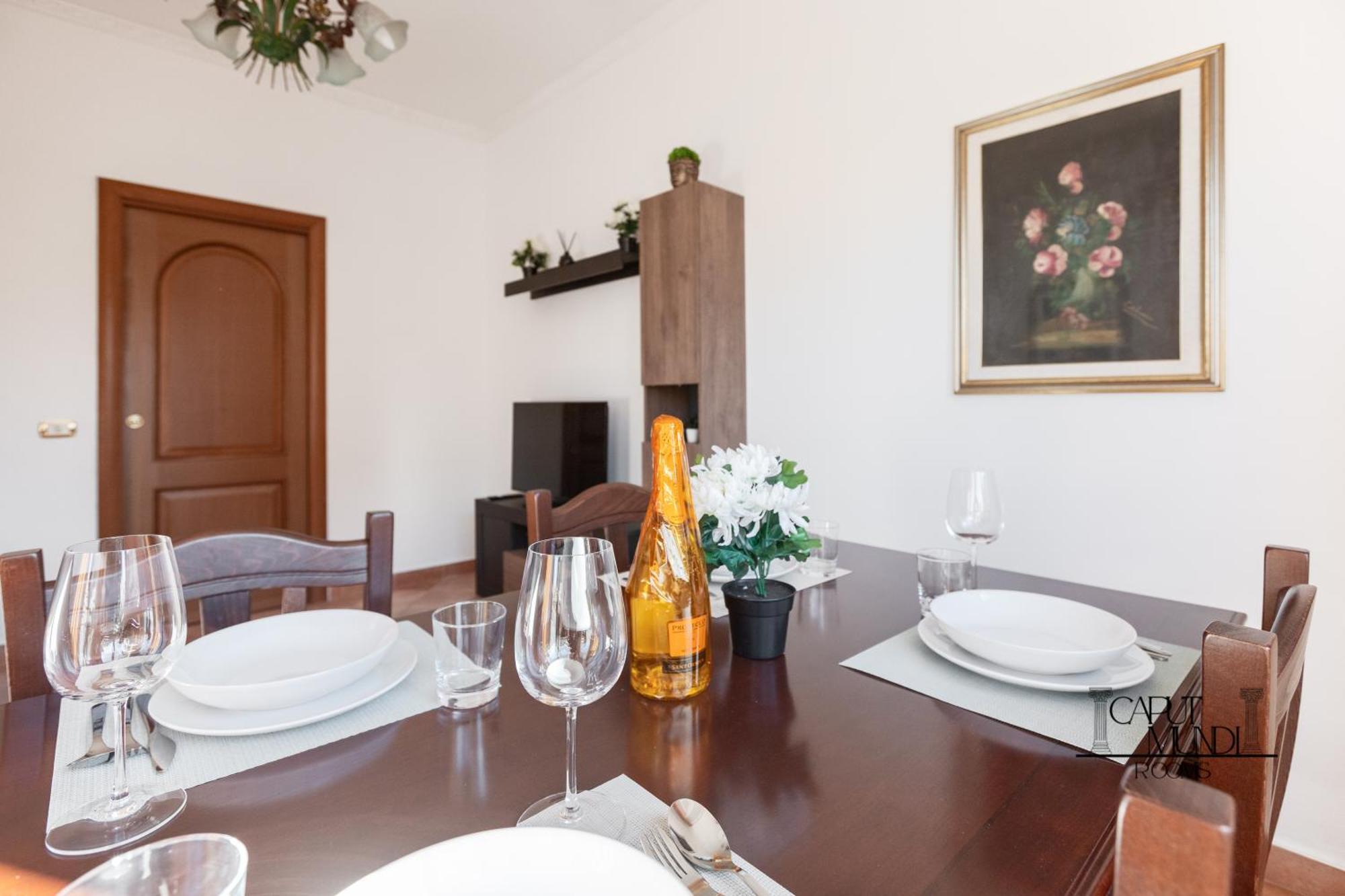 Caput Mundi Rooms - 100Mt To Metro A, Terrace, A-C, 15 Min To Center Rome Buitenkant foto